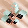 Exquisite Jewelry Packaging Box For Ring Necklace Earrings Bracelet Storage Made Of Paper And Cardboard