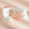 Exquisite Jewelry Packaging Box For Ring Necklace Earrings Bracelet Storage Made Of Paper And Cardboard
