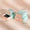 Exquisite Jewelry Packaging Box For Ring Necklace Earrings Bracelet Storage Made Of Paper And Cardboard