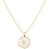 Exquisite Simple Copper Electroplated Cross Necklace With Geometric Pendant For Women In Old Money Style