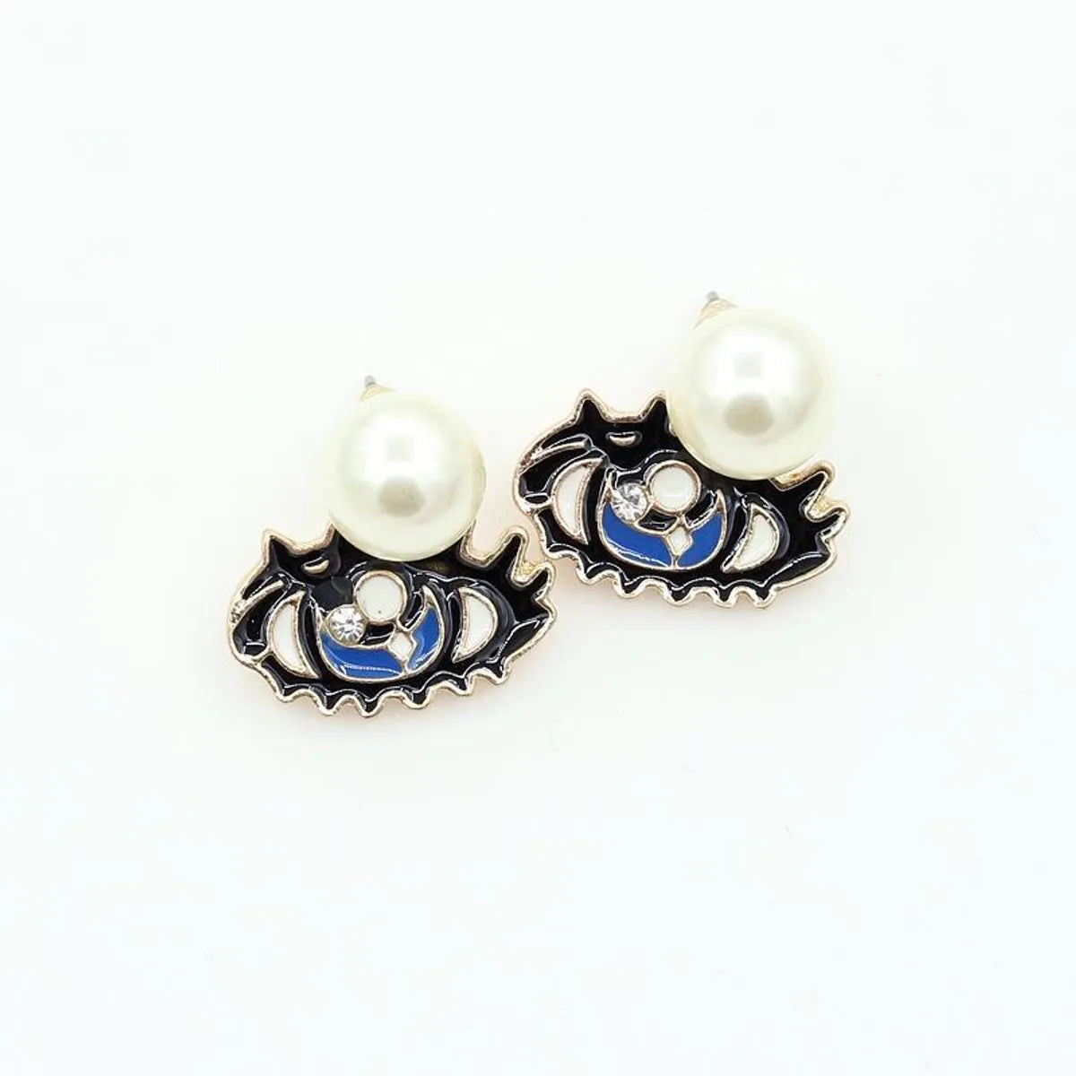 Geometric Plating Alloy No Inlaid Earrings