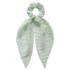 Fabric Braided Hair Ring Triangle Knitting