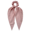 Fabric Braided Hair Ring Triangle Knitting