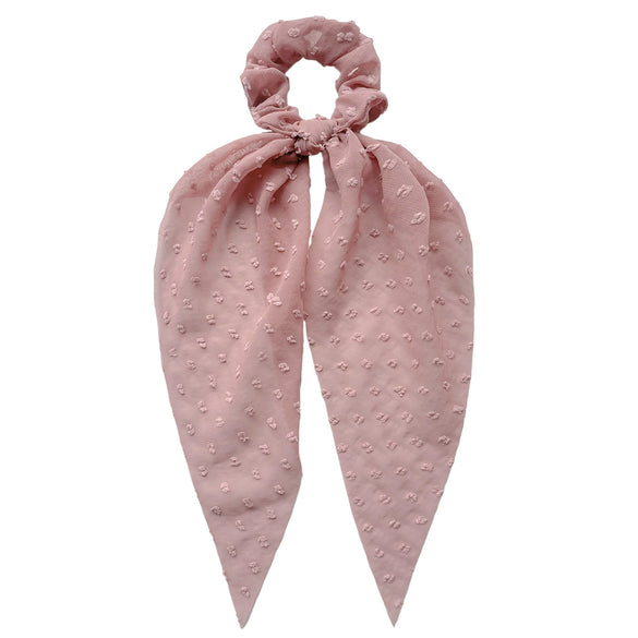 Fabric Braided Hair Ring Triangle Knitting