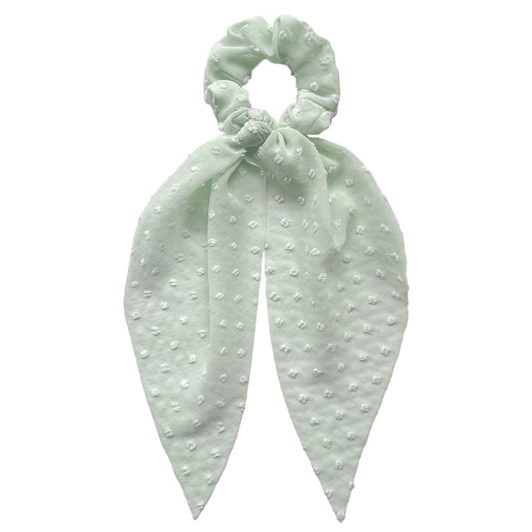 Fabric Braided Hair Ring Triangle Knitting