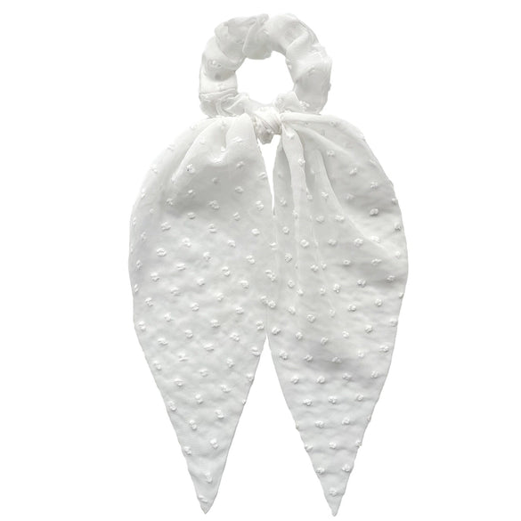 Fabric Braided Hair Ring Triangle Knitting