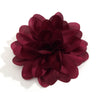 Fabric Flower Handmade Brooch And Duck Bill Clip For Women