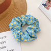 Fabric Fresh Broken Flower Handmade High Elastic Hair Ring Hair Accessories For Female