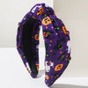 Fabric Hair Accessories With Festival Elements And Diamonds For Women