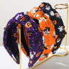 Fabric Hair Accessories With Festival Elements And Diamonds For Women
