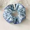 Fabric Handmade Elegant High Elasticity Broken Flower Large Intestine Style Hair Ring Hair Accessories