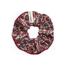 Fabric Handmade Elegant High Elasticity Broken Flower Large Intestine Style Hair Ring Hair Accessories