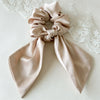 Fabric Handmade Elegant High Elasticity Pony Tail Ribbon Hair Ring Butterfly Hair Rope