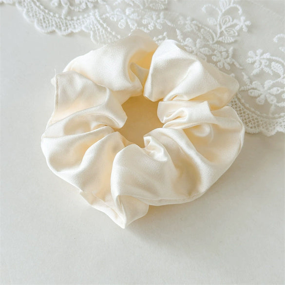 Fabric Handmade Elegant High Elasticity Pony Tail Ribbon Hair Ring Butterfly Hair Rope