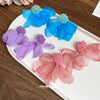 Fabric Handmade Flower Shape Women's Vacation Style Earrings