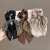 Fabric Handmade Hair Accessories With High Elasticity And Plants Flowers Style For Women