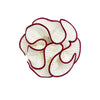 Fabric Handmade High Elasticity Pleated Ruffle Scrunchie For Women
