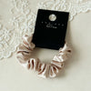 Fabric Handmade High Elasticity Simple Elegant Hair Tie For Women