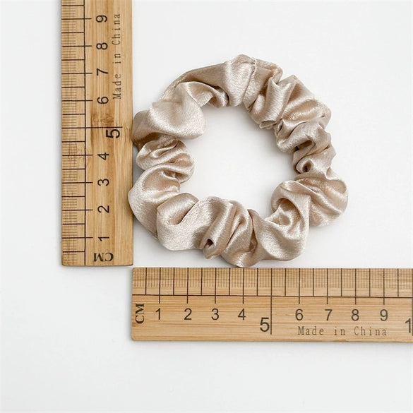 Fabric Handmade High Elasticity Simple Elegant Hair Tie For Women
