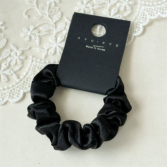Fabric Handmade High Elasticity Simple Elegant Hair Tie For Women