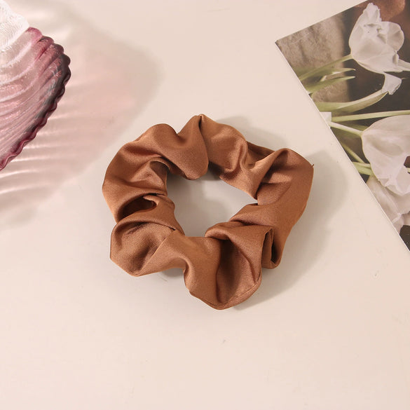 Fabric Handmade Large Intestine Hair Ring Hair Accessories