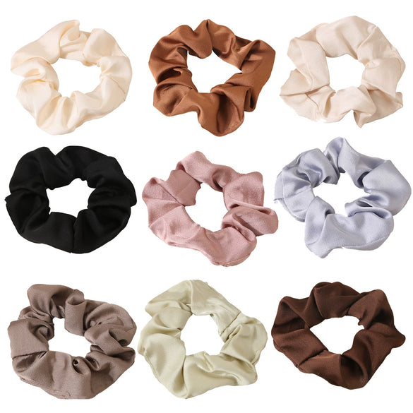 Fabric Handmade Large Intestine Hair Ring Hair Accessories