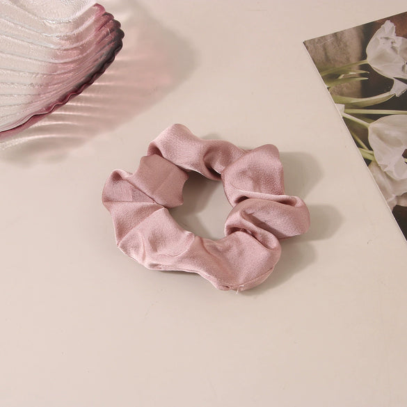 Fabric Handmade Large Intestine Hair Ring Hair Accessories