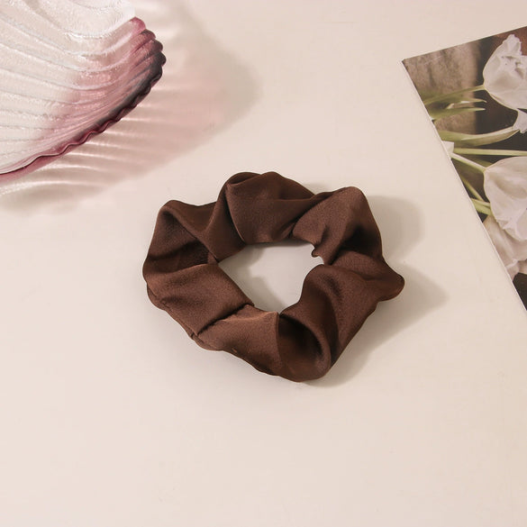 Fabric Handmade Large Intestine Hair Ring Hair Accessories