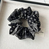 Fabric Handmade Light Luxury Vintage Cashew Flower Women's Hair Ring