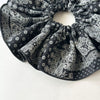 Fabric Handmade Light Luxury Vintage Cashew Flower Women's Hair Ring