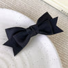 Fabric Handmade Lovely Women's Satin Bow Duckbill Hair Clip Hair Accessories