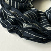 Fabric Handmade Striped Hair Ring For Female As Hair Accessories