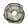 Fabric Handmade Striped Hair Ring For Female As Hair Accessories
