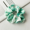 Fabric Handmade Tiedyed Large Intestine Hair Ring Hair Accessories