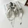 Fabric Handmade Tiedyed Large Intestine Hair Ring Hair Accessories