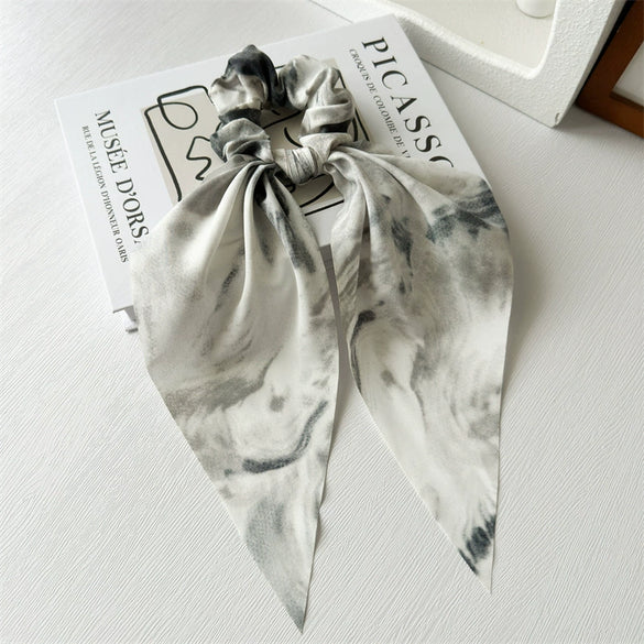 Fabric Handmade Tiedyed Large Intestine Hair Ring Hair Accessories