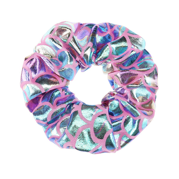 Fabric Knitted Round Hair Ring For Kids And Ladies