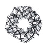Fabric Knitted Round Hair Ring For Kids And Ladies
