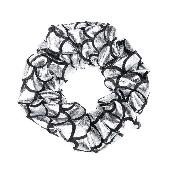 Fabric Knitted Round Hair Ring For Kids And Ladies