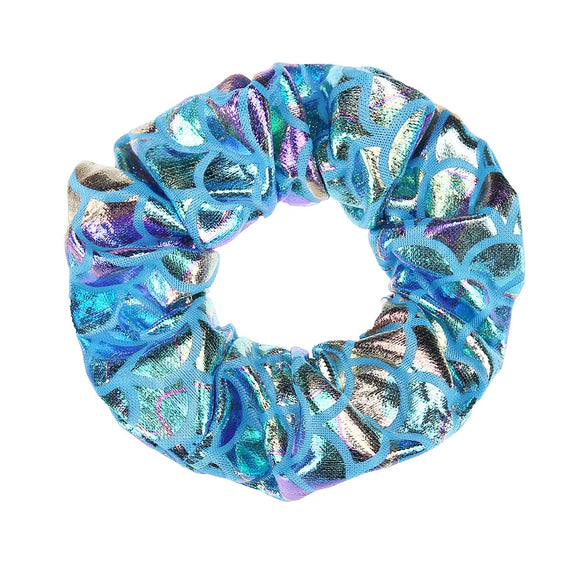 Fabric Knitted Round Hair Ring For Kids And Ladies