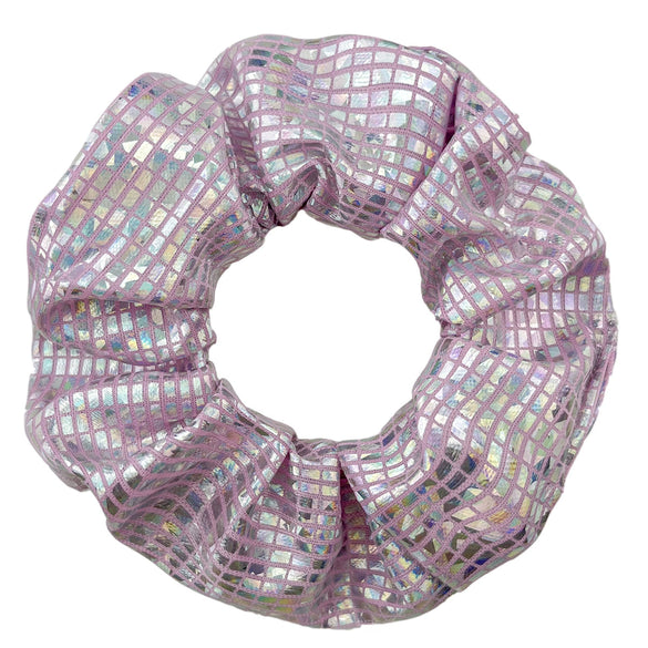 Fabric Knitted Round Hair Ring For Kids And Ladies