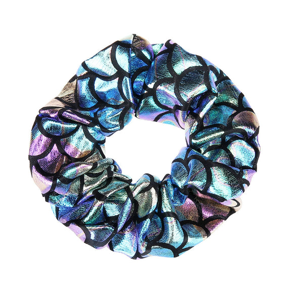 Fabric Knitted Round Hair Ring For Kids And Ladies