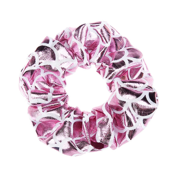Fabric Knitted Round Hair Ring For Kids And Ladies
