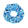 Fabric Knitted Round Hair Ring For Kids And Ladies