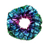 Fabric Knitted Round Hair Ring For Kids And Ladies