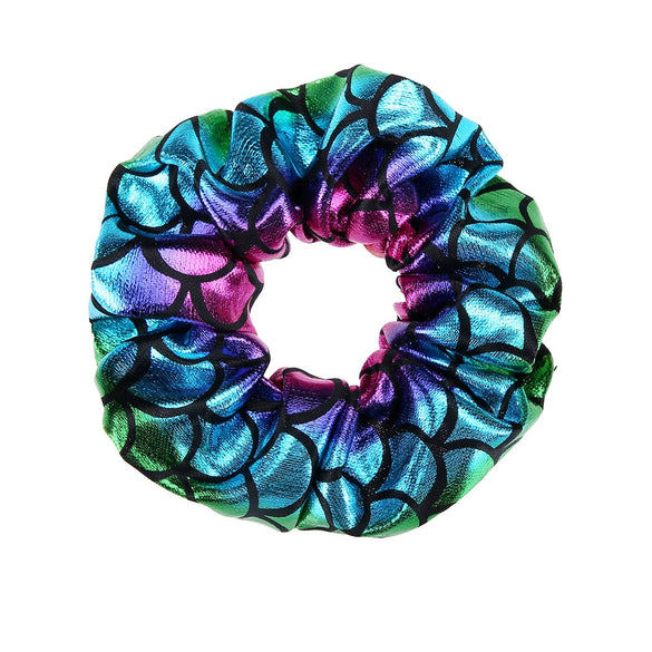 Fabric Knitted Round Hair Ring For Kids And Ladies