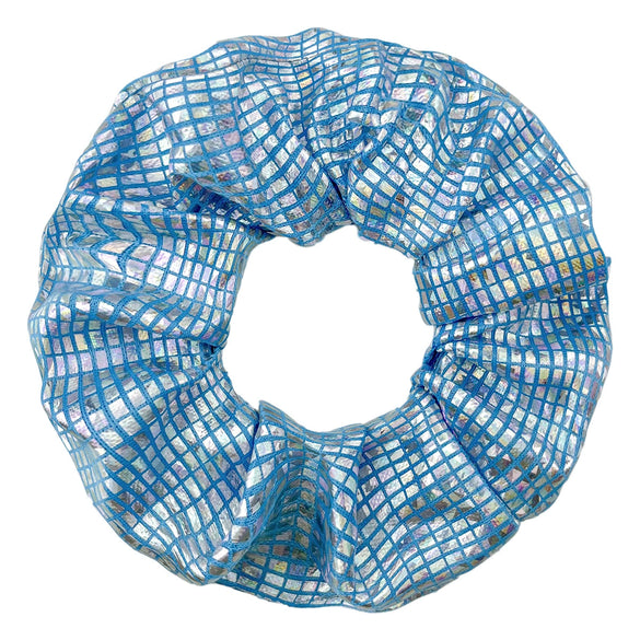 Fabric Knitted Round Hair Ring For Kids And Ladies