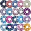 Fabric Knitted Round Hair Ring For Kids And Ladies
