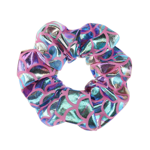 Fabric Knitted Round Hair Ring For Kids And Ladies