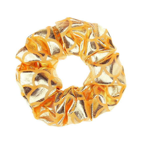 Fabric Knitted Round Hair Ring For Kids And Ladies